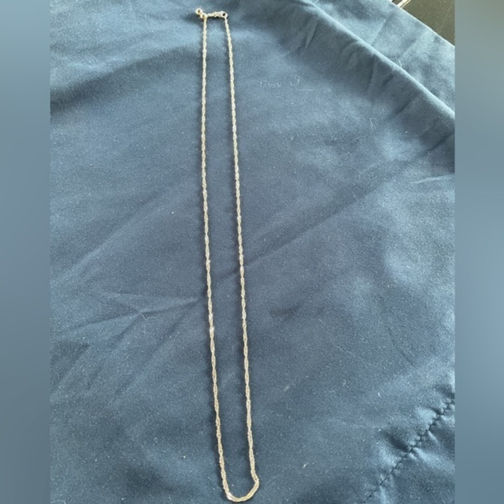 Elegant DYADEMA Signed Silver Chain 925 Italy 12”